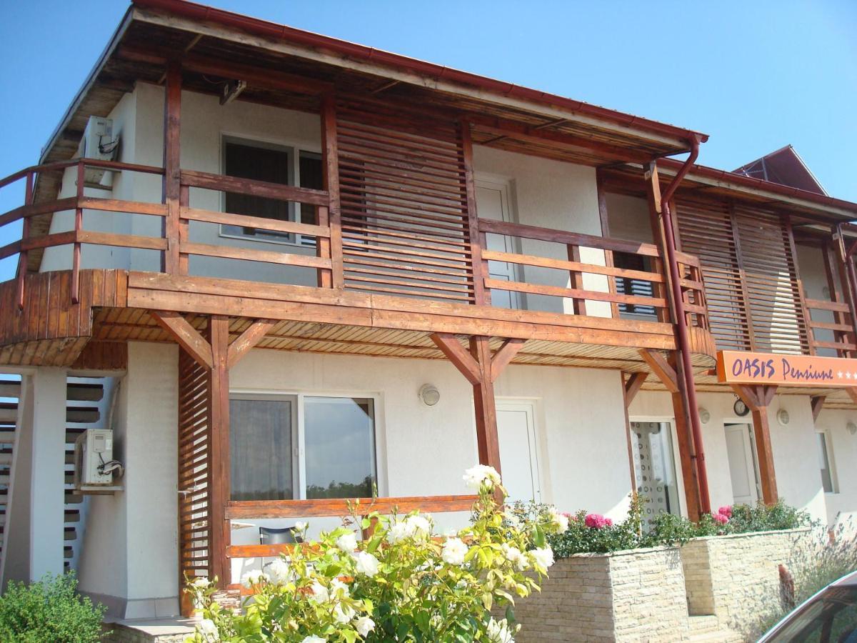 Pension Oasis Costinești Dış mekan fotoğraf