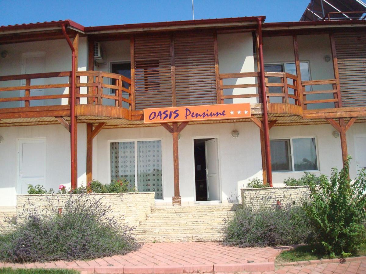 Pension Oasis Costinești Dış mekan fotoğraf